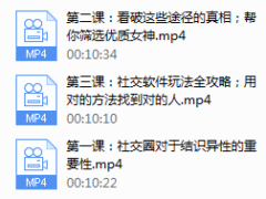 最绅士-相识异性的六大途径