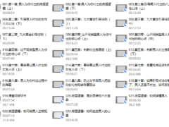 朕哥核心私密课之如何引导男人付出