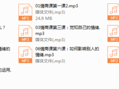 李越-如何提高情商（完结）