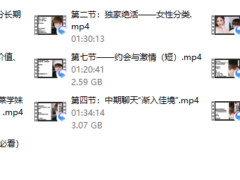 梵公子《搭讪聊天后续》