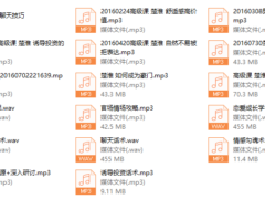 楚淮撩汉课+男性资源课