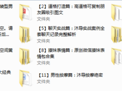 沐神私教实战把妹VIP课程