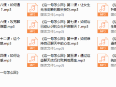 泰阳团队《这一句怎么回》
