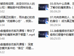 爱上情感三套