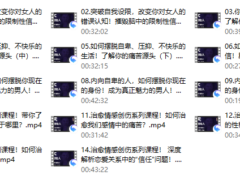 爱上情感：心态建设（以良好的心态面对女人，面对生活）