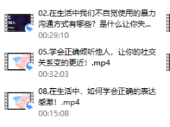 爱上情感：社交沟通（一门沟通的艺术）
