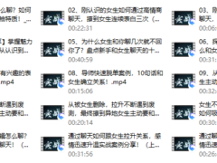 爱上情感：超级聊天库（通过聊天，也可以轻易吸引女生）