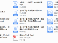 爱情光谱小线下-约会专题