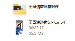 王哥私教课