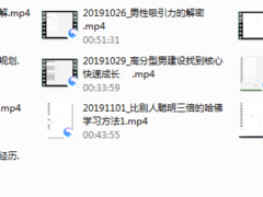 男哥情感 大卫一对一私教