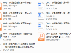 白鹤《快速恋爱》
