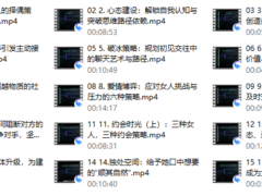 社交光谱《恋爱掌握》