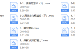 程野业哥干货情商课
