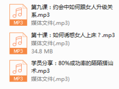第13期网恋三步恋爱法
