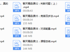 绅士派 《聊天精品课》