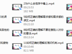 老三恋爱学 泡学解毒课