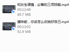 老吴-快速撩妹必备技能