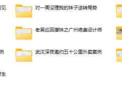 老吴24年实战聊天记录10套