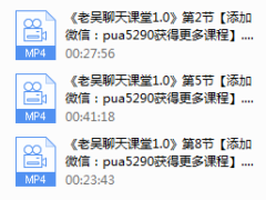 老吴聊天艺术课堂1.0