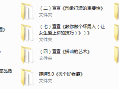 萱萱情感vip10套课+找个好老婆