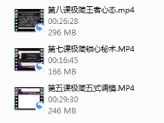 逸南私教《极简撩法》