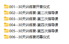 阿伦 30天社恐一阶训练营