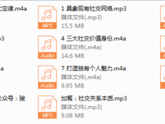 骏尧的五分之一人脉管理课