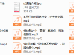 高效率嫁人系列课