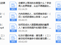 魅力男神系列之完美自信