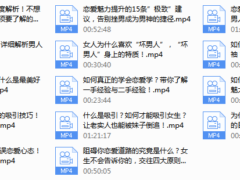 魅力男神系列之超级吸引力