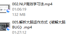 魅男《nlp大脑升维》