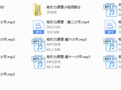 魔卡私教《吸引力原理》