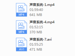 魔性声音 《最强声音系统》