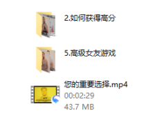 麦克斯 《女朋友游戏》（关系管理）