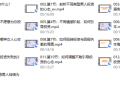 Mu姐《引导投资》系列课