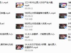 PART10 撩学 如何高效撩到心仪的男生
