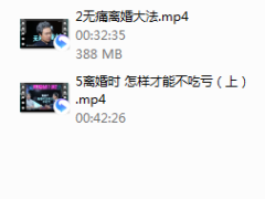 PART5 无痛离婚法