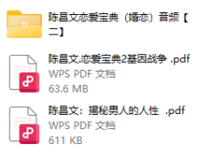 陈昌文恋A爱~宝典系列
