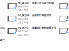 男性性功能障碍应用课程