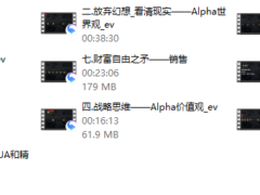 leon《Alpha通识2.0》
