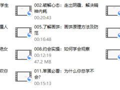绅士派《进阶实操：吸引力底层逻辑》