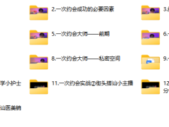 《一次约会大师》CN渡情感