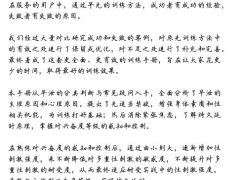《持久延时手册》