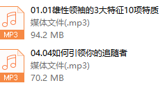 丹青情感《雄性领袖》
