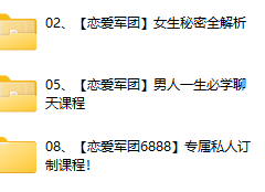 恋爱军团合集