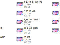白鸭《核心魅力炼成训练》