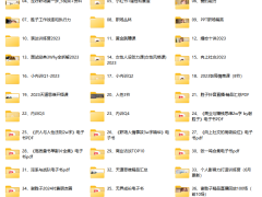 谢胜子38套课程合集