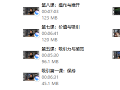 ricky情感《吸引力私教》