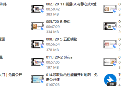 谭崔式性与爱  T20  14节全