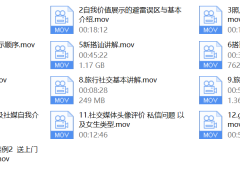 火种情感《全渠道资源收集课》